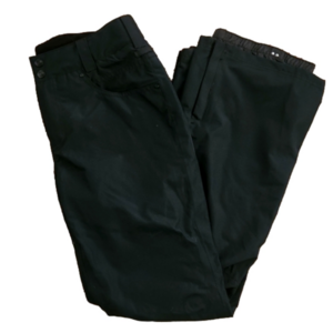 Aperture Black Waterproof Snow Pants